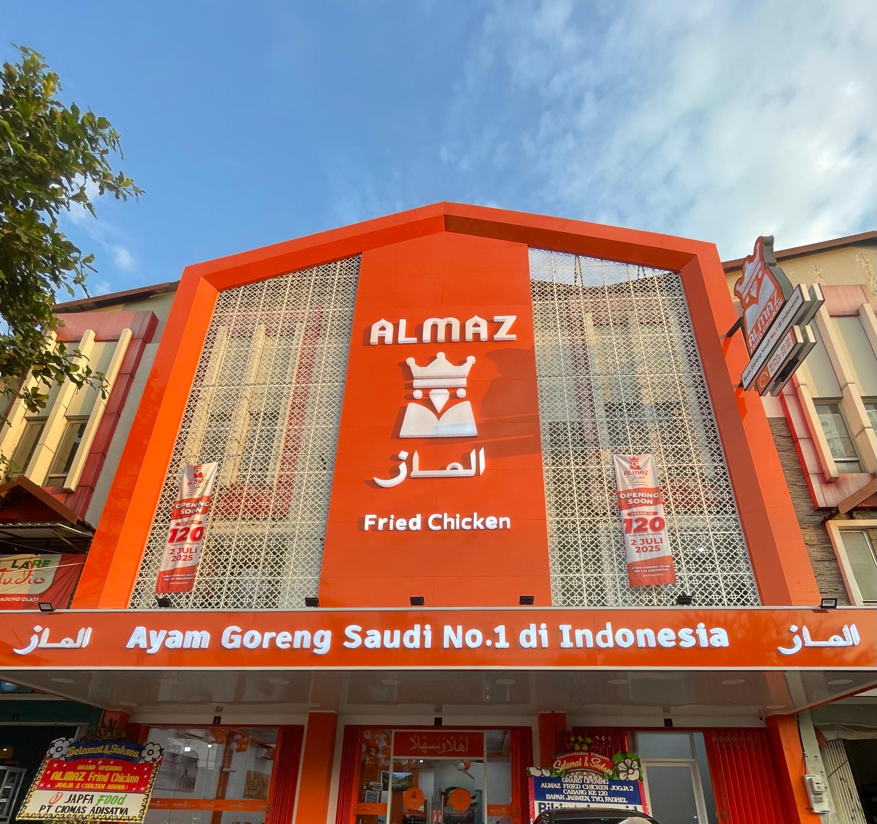 Almaz Fried Chicken Sultan Agung Jogja